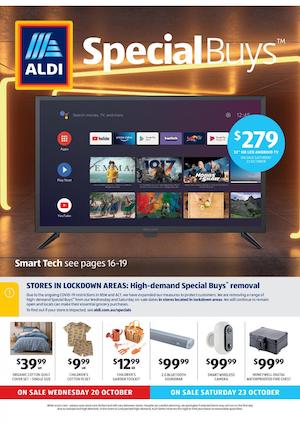 ALDI Catalogue Special Buys Week 42 2021