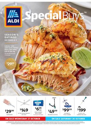 ALDI Catalogue Special Buys Week 43 2021