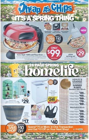 Cheap As Chips Catalogue 13 - 19 Oct 2021