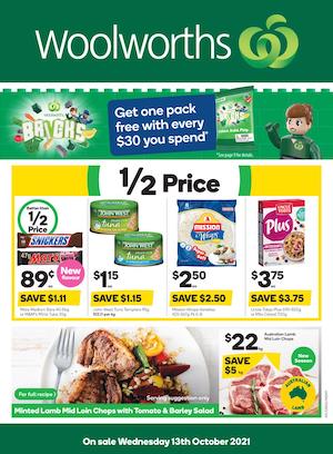 Woolworths Catalogue 13 - 19 Oct 2021