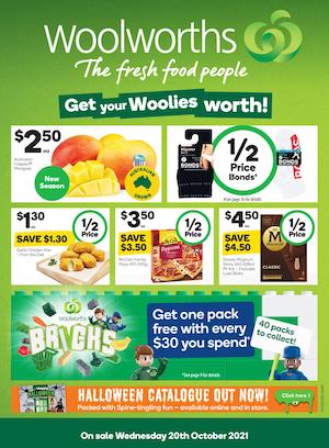 Woolworths Catalogue 20 - 26 Oct 2021