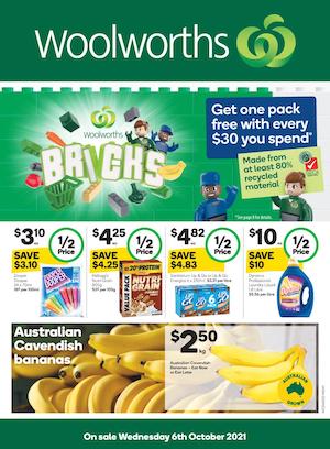 Woolworths Catalogue 6 - 12 Oct 2021