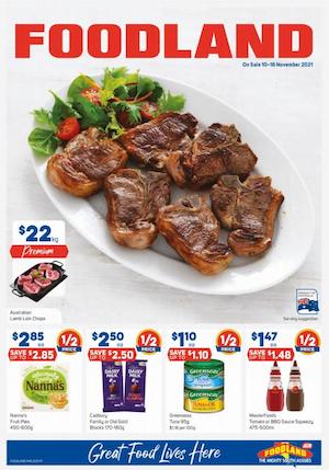 Foodland Catalogue 10 - 16 Nov 2021