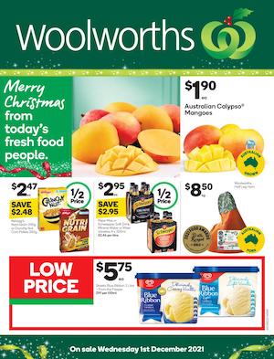 Woolworths Catalogue 1 - 7 Dec 2021 NSW