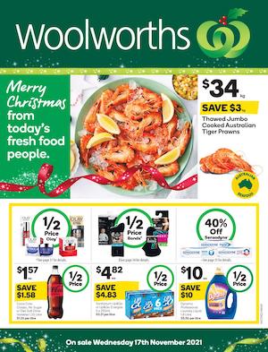 Woolworths Catalogue 17 - 23 Nov 2021