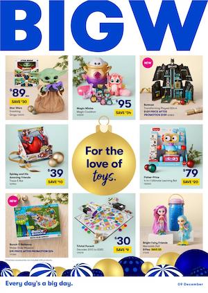 Big w christmas cheap toy sale 2018