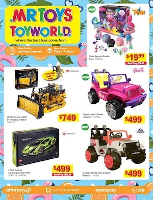 Toyworld Catalogue Jan 2022