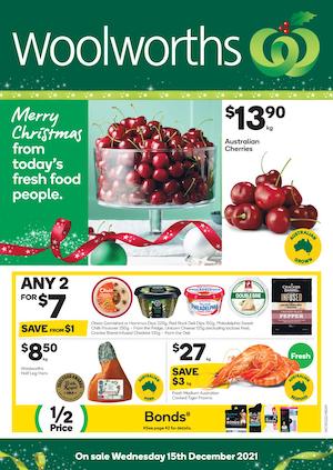 Woolworths Catalogue 15 - 21 Dec 2021