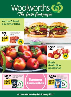 Woolworths Catalogue 12 - 18 Jan 2022