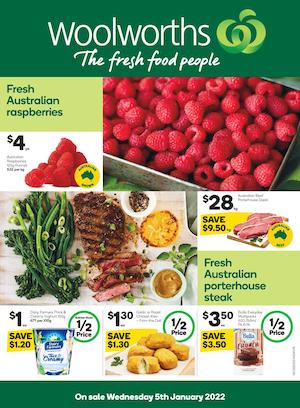 Woolworths Catalogue 5 - 11 Jan 2022