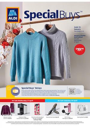 ALDI Catalogue Special Buys Week 17 2022