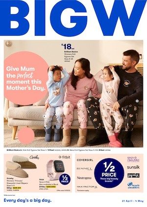 Big W Catalogue Mother's Day 2022