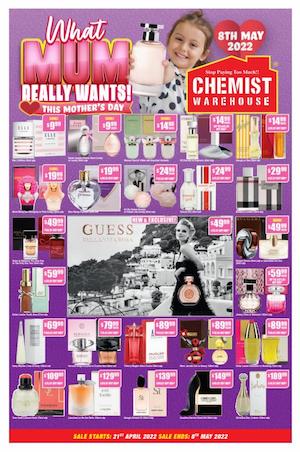 Chemist Warehouse Catalogue 21 Apr 2022