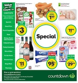 Countdown Mailer 25 Apr - 1 May 2022