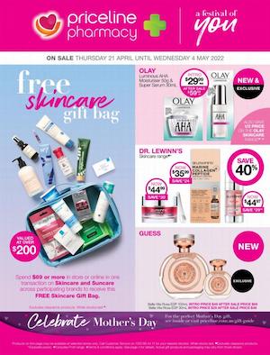 Priceline Catalogue 21 Apr - 4 May 2022