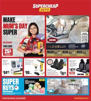 Supercheap Auto Catalogue 28 Apr - 8 May 2022