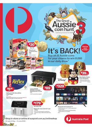 Australia Post Catalogue 9 May - 5 Jun 2022