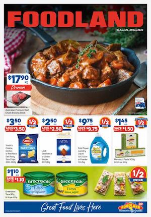 Foodland Catalogue 25 - 30 May 2022