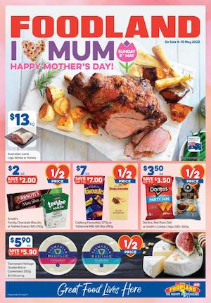 Foodland Catalogue 4 - 10 May 2022
