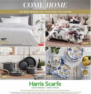 Harris Scarfe Catalogue 9 - 22 May 2022