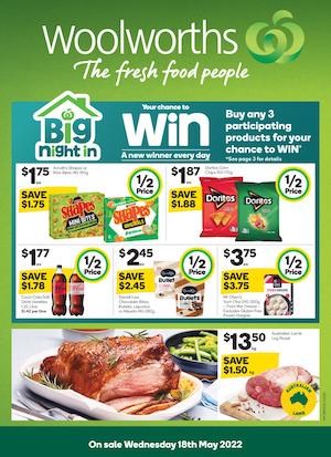 Woolworths Catalogue 18 - 24 May 2022 NSW