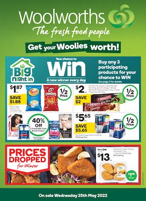 Woolworths Catalogue 25 - 31 May 2022 NSW