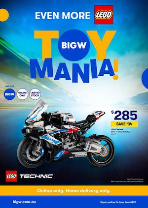 Big W Catalogue Toy Mania LEGO 14 Jun 2022