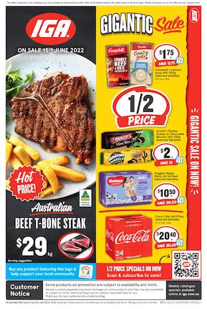 IGA Catalogue 15 - 21 Jun 2022