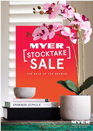 Myer Catalogue Stocktake Home 15 Jun - 17 Jul 2022