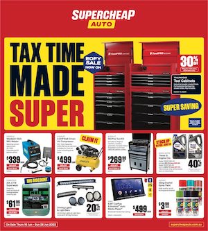 Supercheap Auto Catalogue 16 - 26 Jun 2022