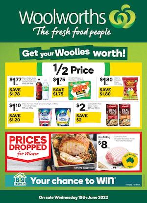 Woolworths Catalogue 15 - 21 Jun 2022 NSW