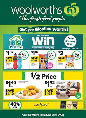 Woolworths Catalogue 22 - 28 Jun 2022 NSW