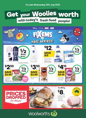 Woolworths Catalogue 13 - 19Jul 2022 NSW