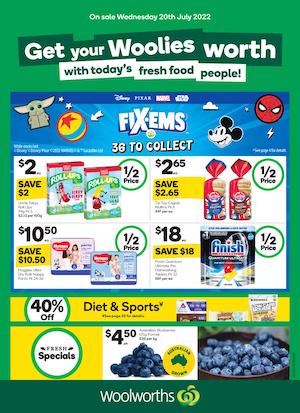 Woolworths Catalogue 20 - 26 Jul 2022 NSW