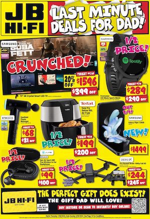 JB Hi-Fi Catalogue 1 - 4 Sep 2022