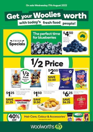 Woolworths Catalogue 17 - 23 Aug 2022 NSW