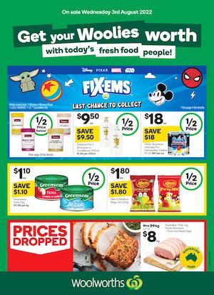 Woolworths Catalogue 3 - 9 Aug 2022 NSW