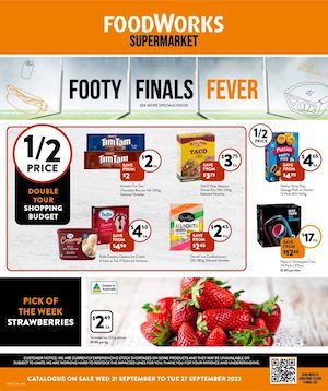Foodworks Catalogue 21 - 27 Sep 2022