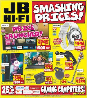 JB Hi-Fi Catalogue 29 Sep - 5 Oct 2022