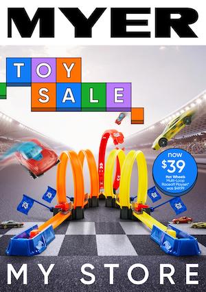 Myer Catalogue Toy Sale 19 Sep - 16 Oct 2022