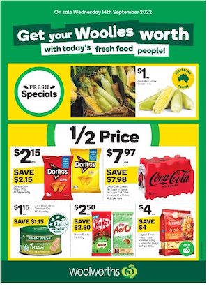 Woolworths Catalogue 14 - 20 Sep 2022