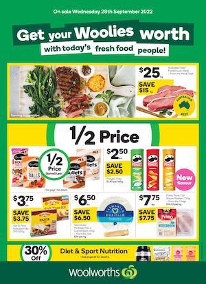 Woolworths Catalogue 28 Sep - 4 Oct 2022