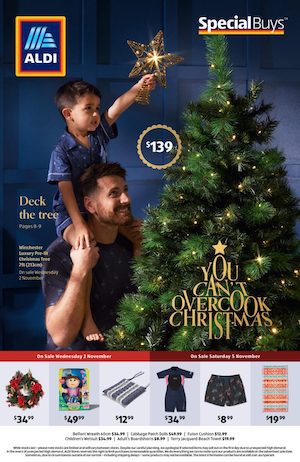 ALDI Catalogue Christmas 2 - 5 Nov 2022