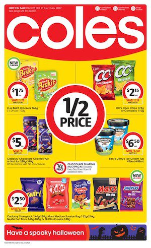 Coles Catalogue 26 Oct 1 Nov 2022 Catalogue Au Coles Catalogue 26 Oct 1 Nov 2022 Catalogue Au