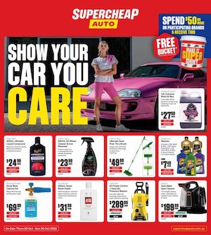 Supercheap Auto Catalogue 20 - 30 Oct 2022
