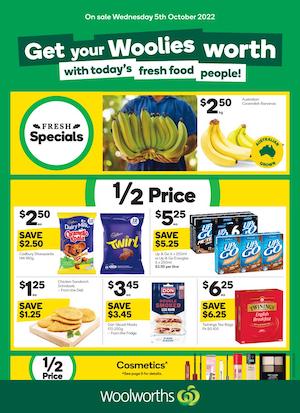 Woolworths Catalogue 5 - 11 Oct 2022