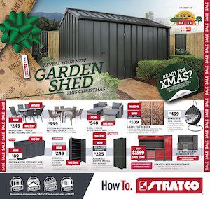 Stratco Catalogue 18 Nov - 4 Dec 2022