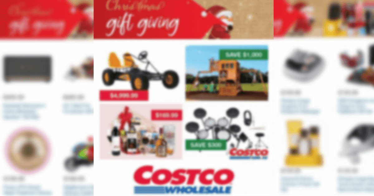 Costco Catalogue Top Deals and Coupons Catalogue AU