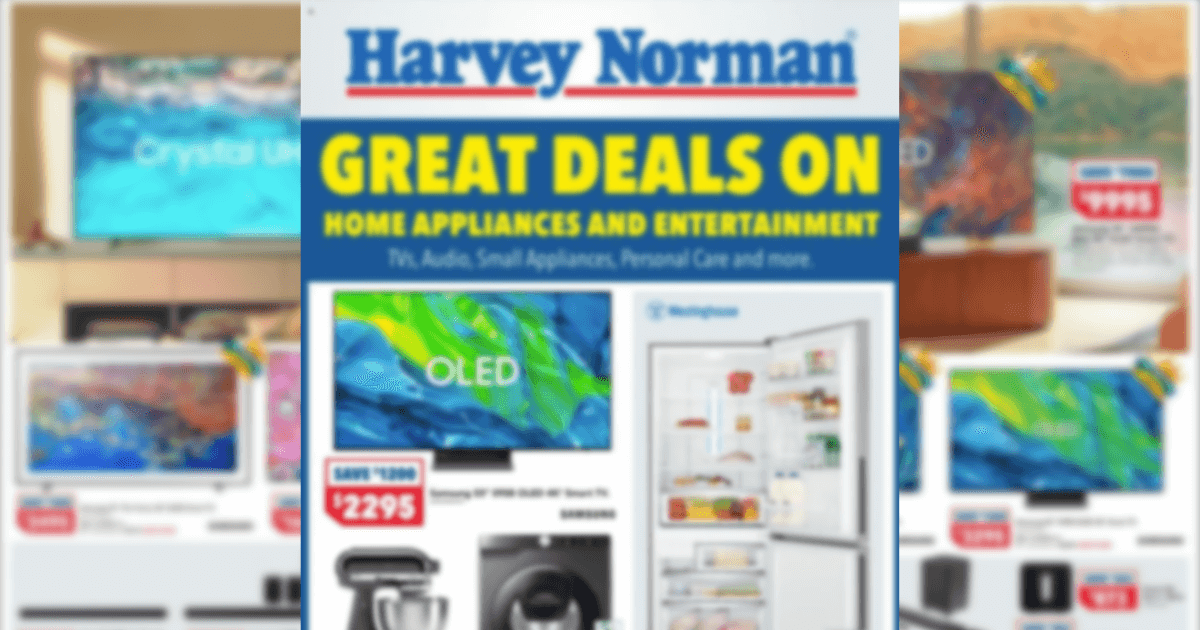 Harvey Norman Archive - Catalogue AU