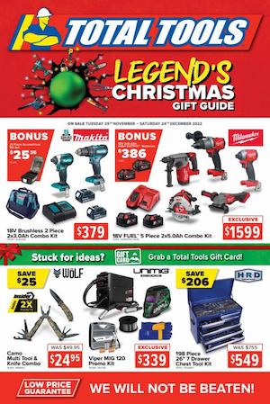 Total Tools Catalogue Christmas 30 Nov - 24 Dec 2022